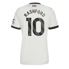 Manchester United Marcus Rashford #10 Rezervni Dres 2024-25 Kratak Rukavima